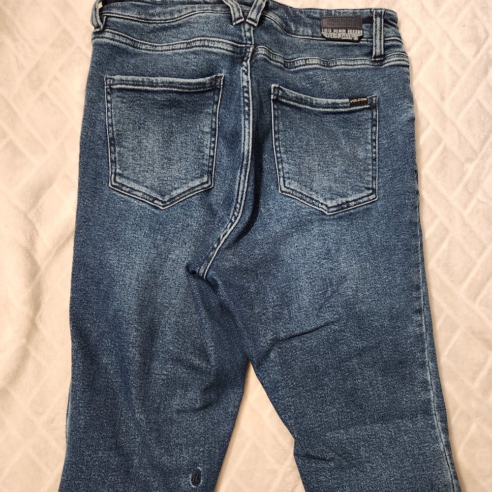 Volcom High Rise Skinny Jean